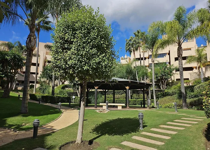 Luxury 3 Bedrooms, Private Heated Pool - Ehhouse Lägenhet Estepona